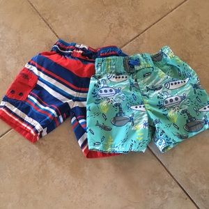 Boys swim trunks